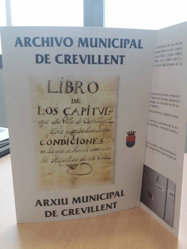 El Archivo Municipal “Clara Campoamor” publica una guía para darse a conocer