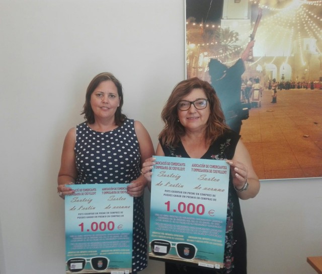 La Asociación de Comerciantes ACEC organiza un sorteo de verano con un premio de 1.000€