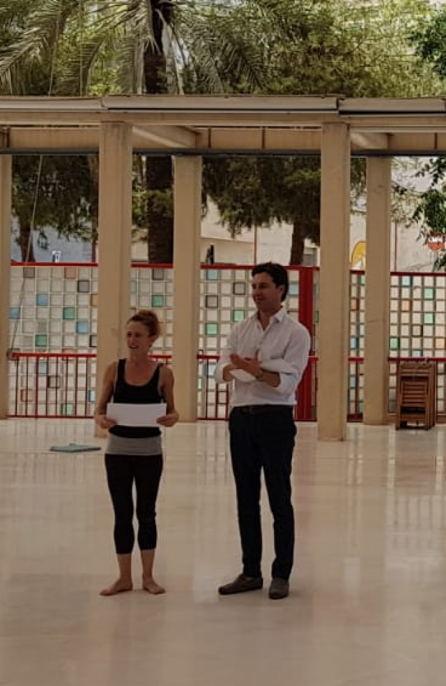 La entrega de diplomas pone fin a la escuela de danza celebrada el pasado mes de julio