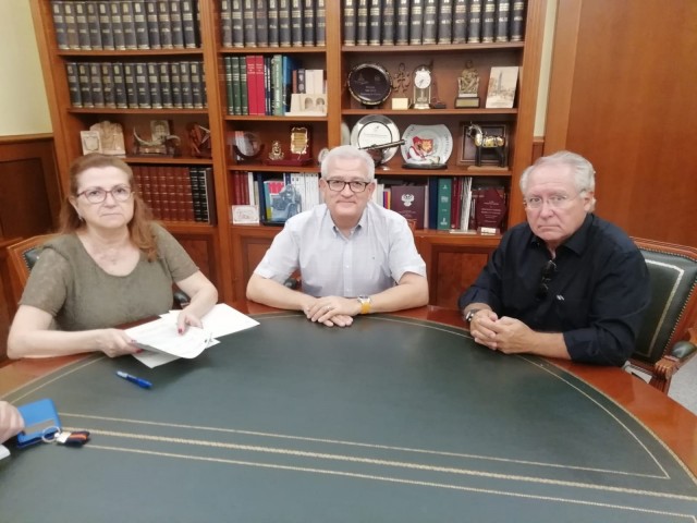 El Ayuntamiento firma un convenio de colaboración para el II Congreso Internacional de Escultura Religiosa