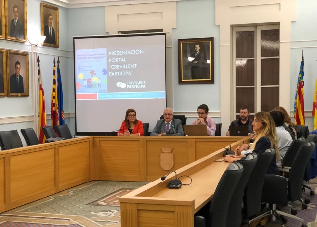 El Ayuntamiento pone en marcha el portal de participación ciudadana “Crevillent participa”