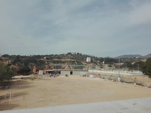 El Ayuntamiento saca a concurso la contratación de las obras de 3 campos de fútbol de césped artificial