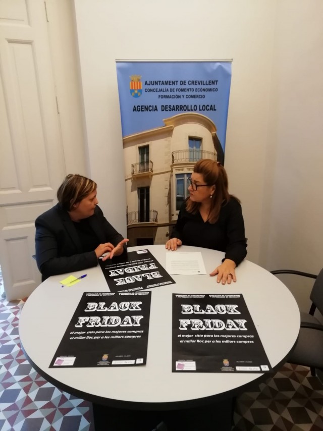 La Asociación de Comerciantes y el Ayuntamiento organizan el “Black friday” para impulsar el consumo local