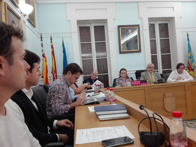 La Corporación Municipal celebra el lunes el pleno del mes de noviembre
