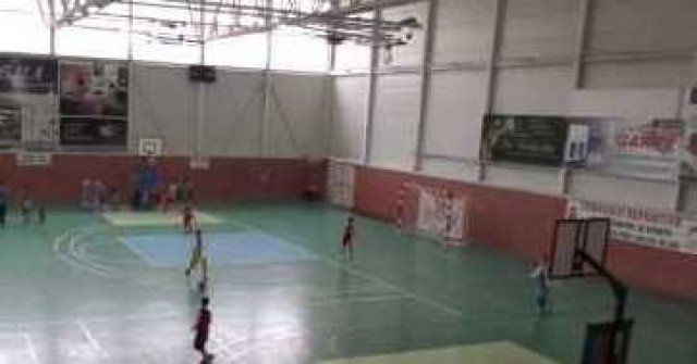 El Pabellón Félix Candela celebra una Jornada de Baloncesto Adaptado
