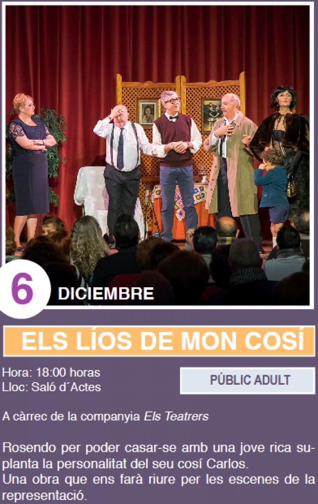 La Casa Municipal de Cultura presenta dos actos con motivo del 40 aniversario de la Constitución Española