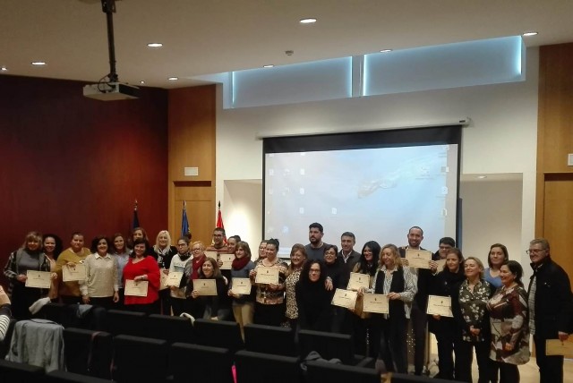 El Ayuntamiento clausura en un acto la IV edición del Taller de Empleo “Villa de Crevillent”
