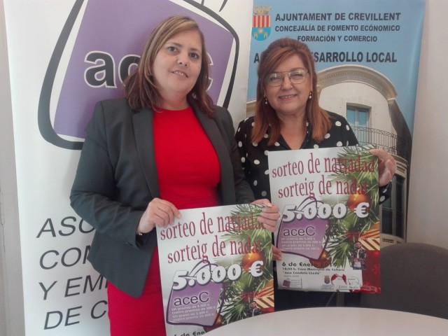 La Asociación de Comerciantes abre la campaña de Navidad con el sorteo que repartirá 5.000€ en premios