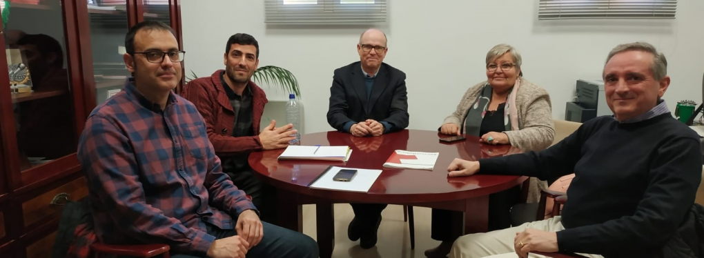El Ayuntamiento se reúne con Cruz Roja para estudiar la puesta en marcha del Sistema Integral de Respuesta a Emergencias