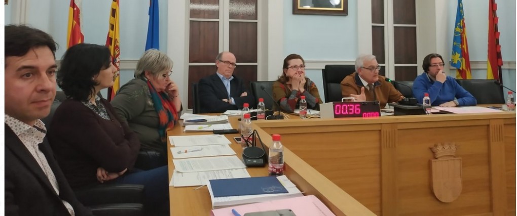 La Corporación Municipal celebra el lunes el pleno del mes de marzo