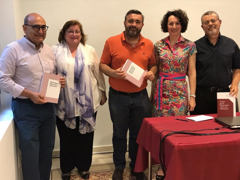 El Archivo Municipal acogió el VIII Encuentro de Archiveros de la provincia de Alicante