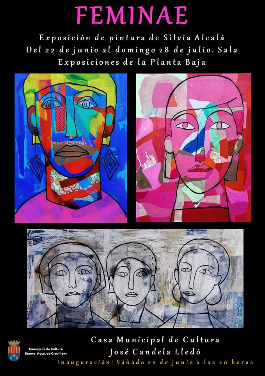La Casa Municipal de Cultura acoge la exposición “Feminae” de Silvia Alcalá