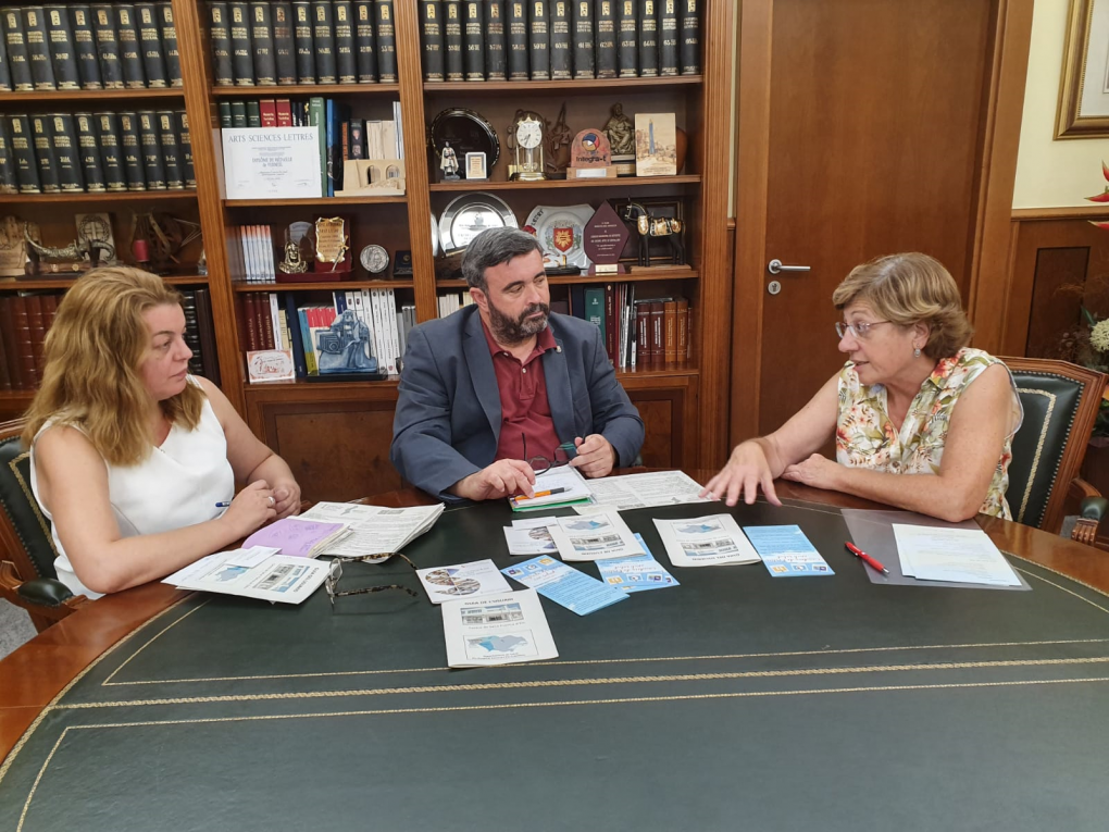 El alcalde i la regidora de Sanitat realitzen dues reunions en torn a matèries de salut
