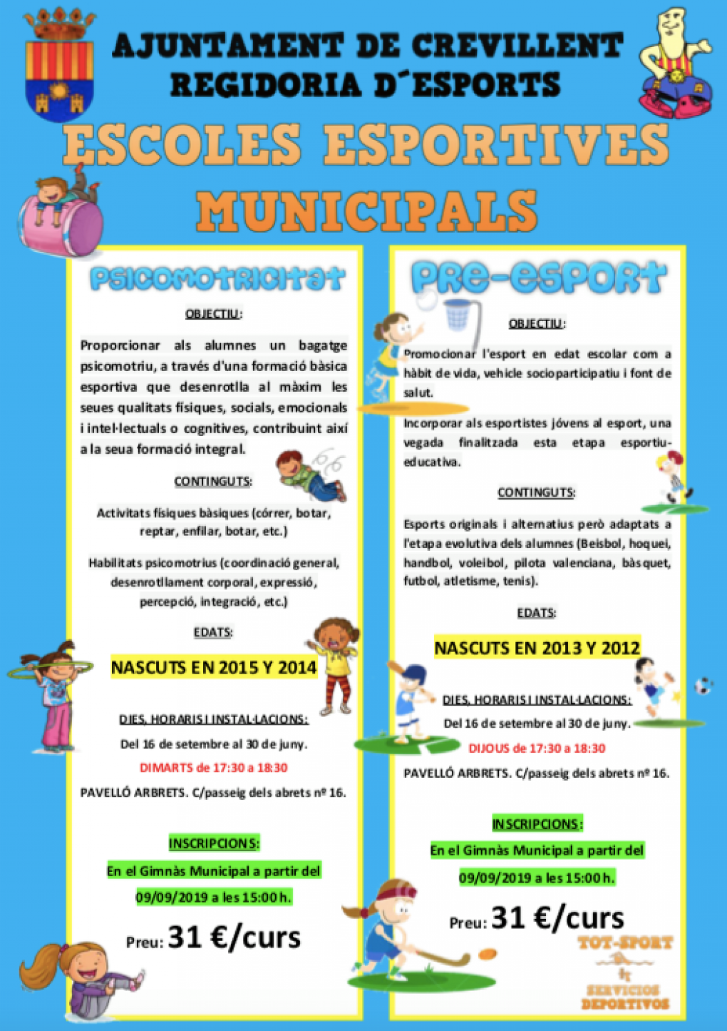 Escuela Municipal Deportiva