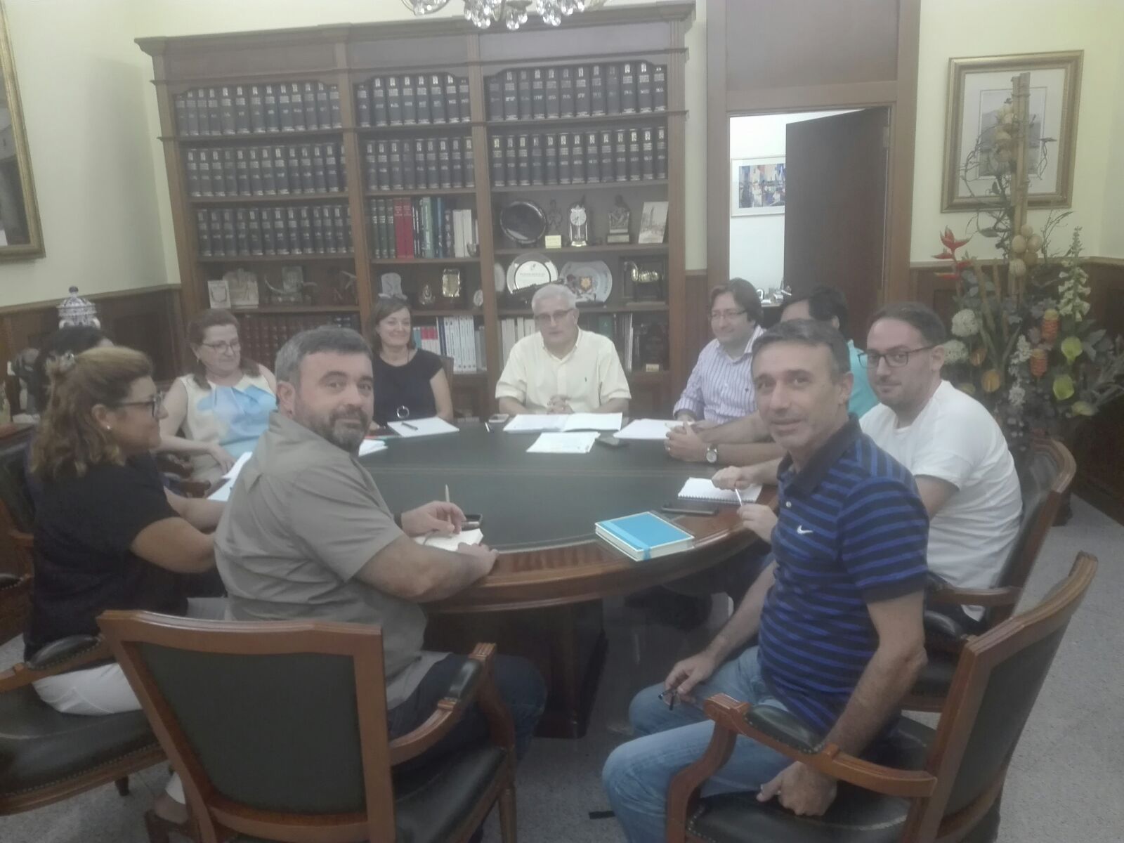 Reunión Septiembre