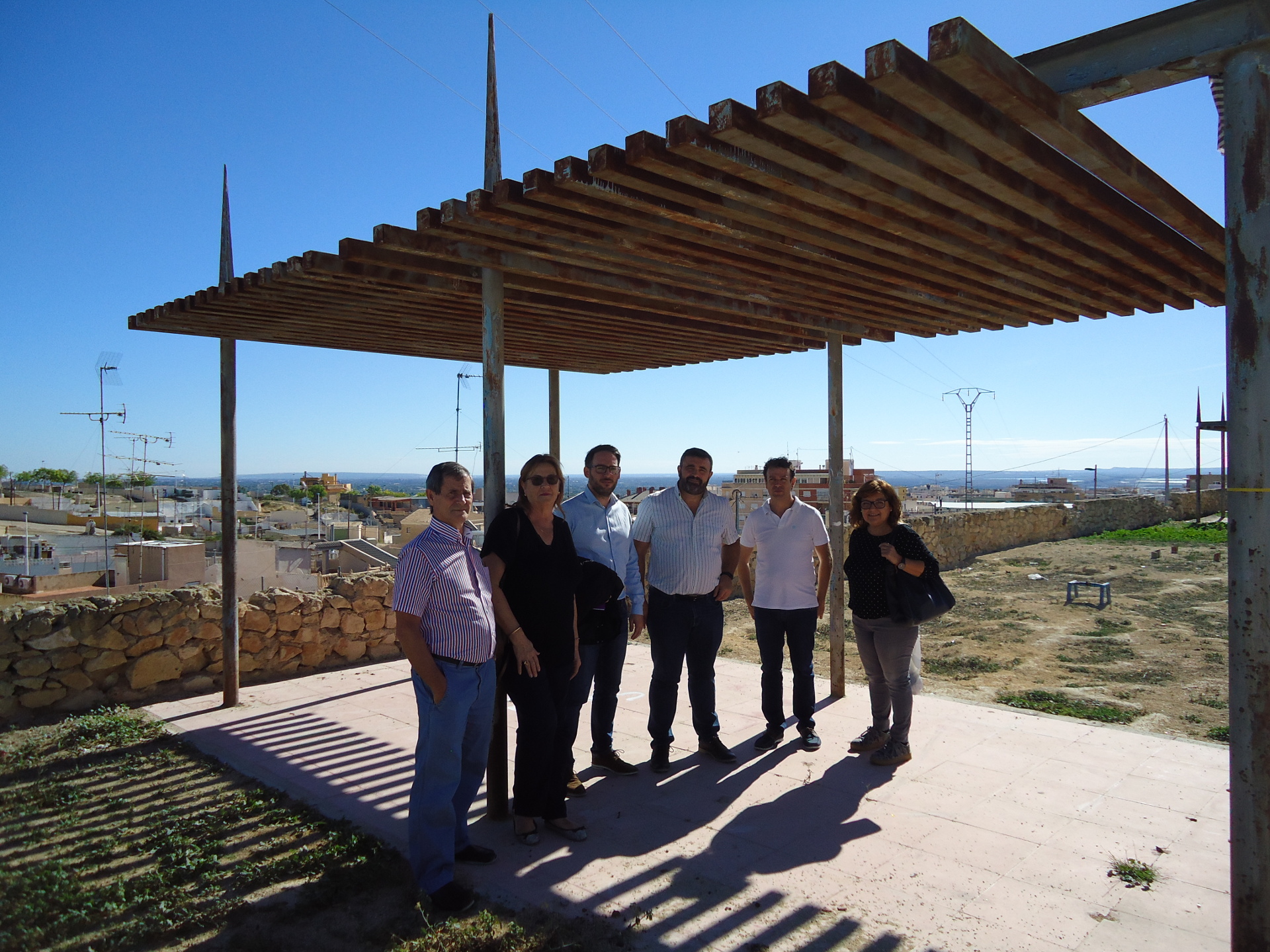 Visita grupos políticos zona norte de Crevillent 2