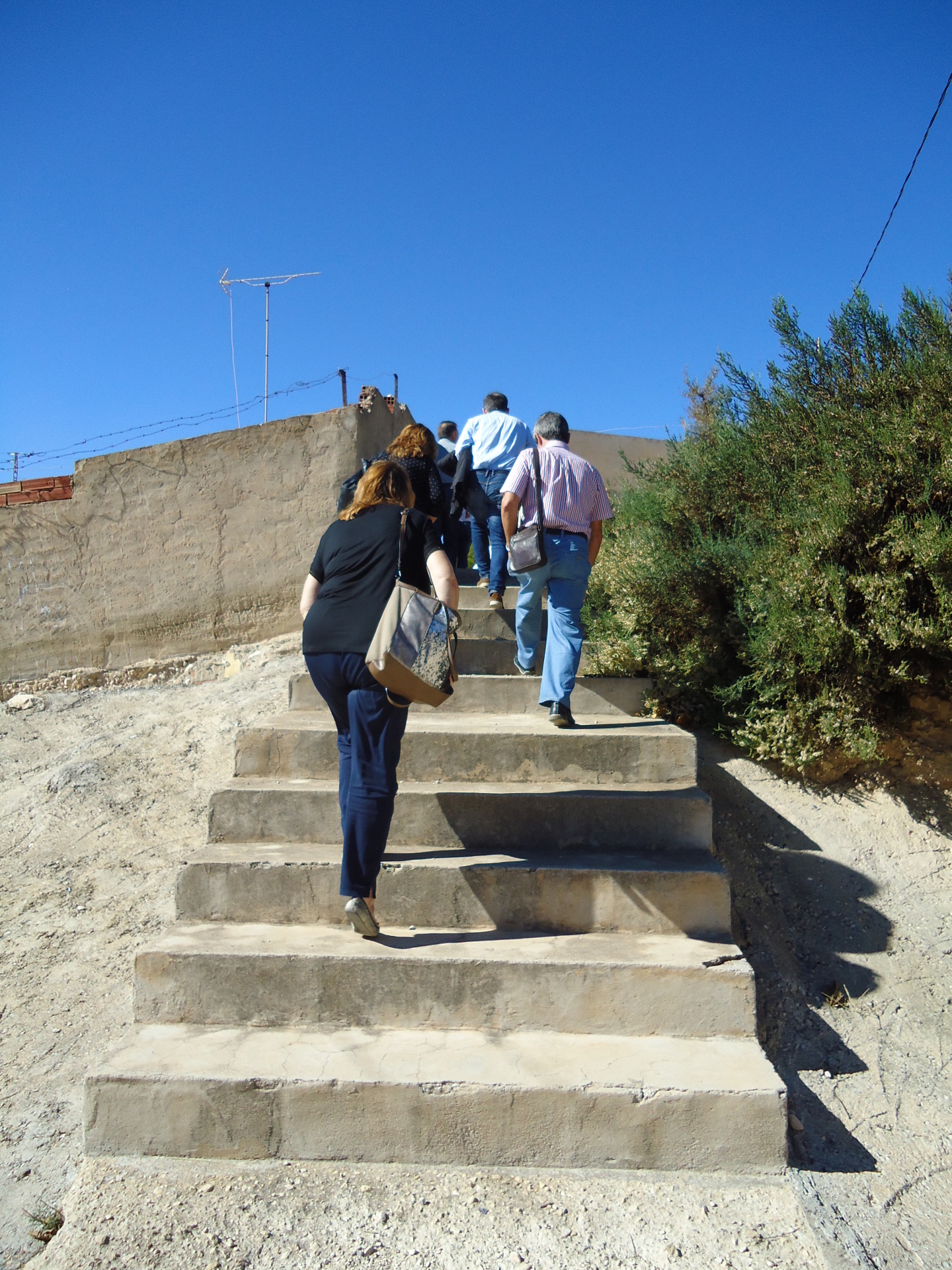 Visita grupos políticos zona norte de Crevillent 3