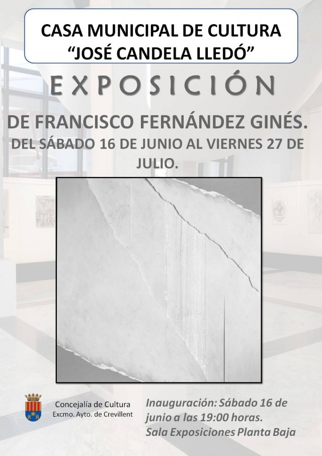 EXPOSICIÓN DE FRANCISCO FERNÁNDEZ GINÉS.