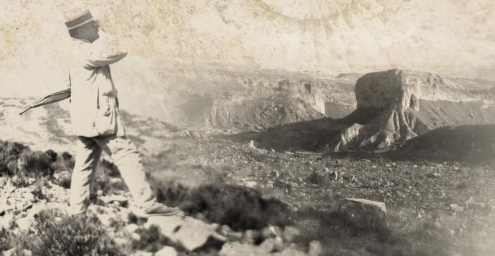 EXPOSICIÓN “DANIEL JIMÉNEZ DE CISNEROS, EL INICIO DE LA INVESTIGACIÓN GEOLÓGICA Y PALEONTOLÓGICA EN LA SIERRA DE CREVILLENT”.