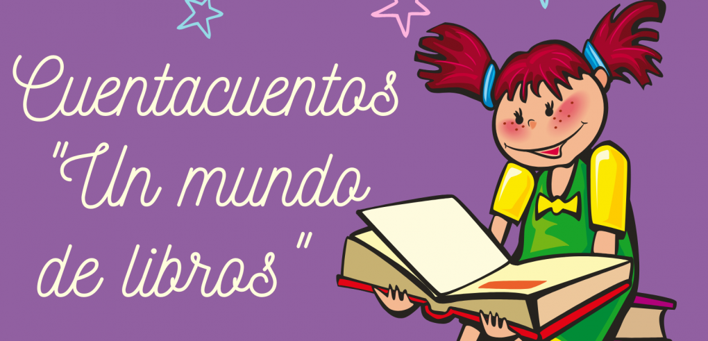 CUENTACUENTOS “UN MUNDO DE LIBROS”, A CARGO DEL TALLER DE EMPLEO VILLA DE CREVILLENT VII.