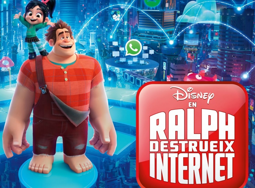 CINE DE VERANO: EN RALF DESTRUEIX INTERNET.