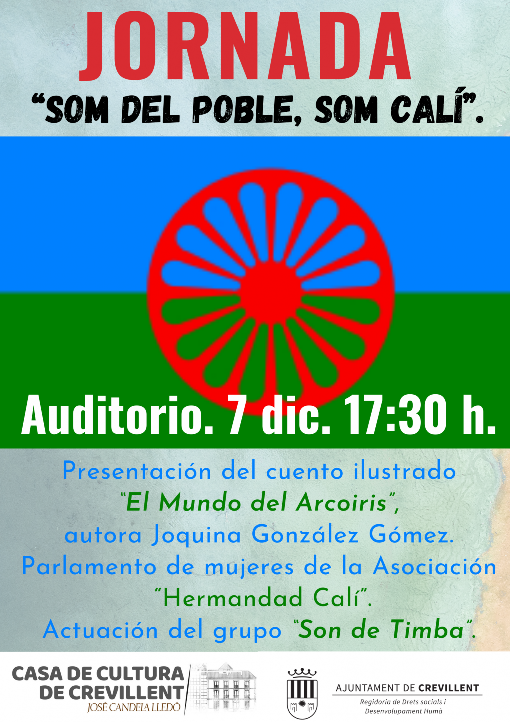 JORNADA “SOM DEL POBLE, SOM CALÍ”.