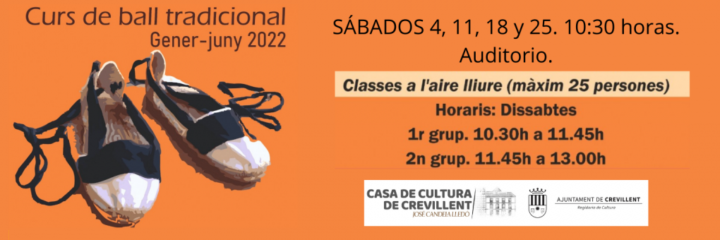 CURS DE BALL TRADICIONAL, A CÀRREC DE MIQUEL-ÀNGEL FLORES ABAT.