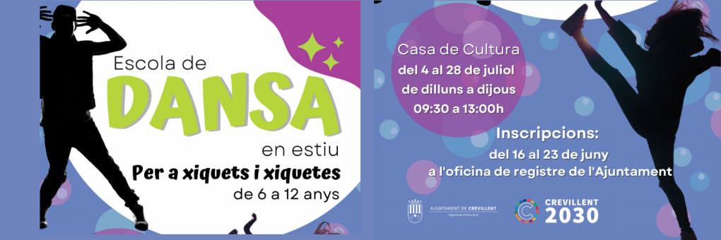 ESCOLA DE DANSA “DANSA A L'ESTIU”