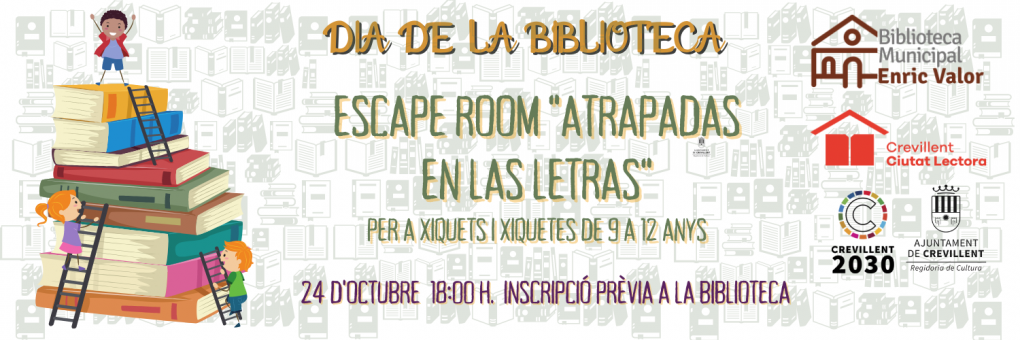 ESCAPE ROOM "ATRAPADAS EN LAS LETRAS"