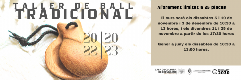 TALLER DE BALL TRADICIONAL