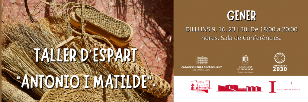 TALLER D’ESPART “ANTONIO I MATILDE”.