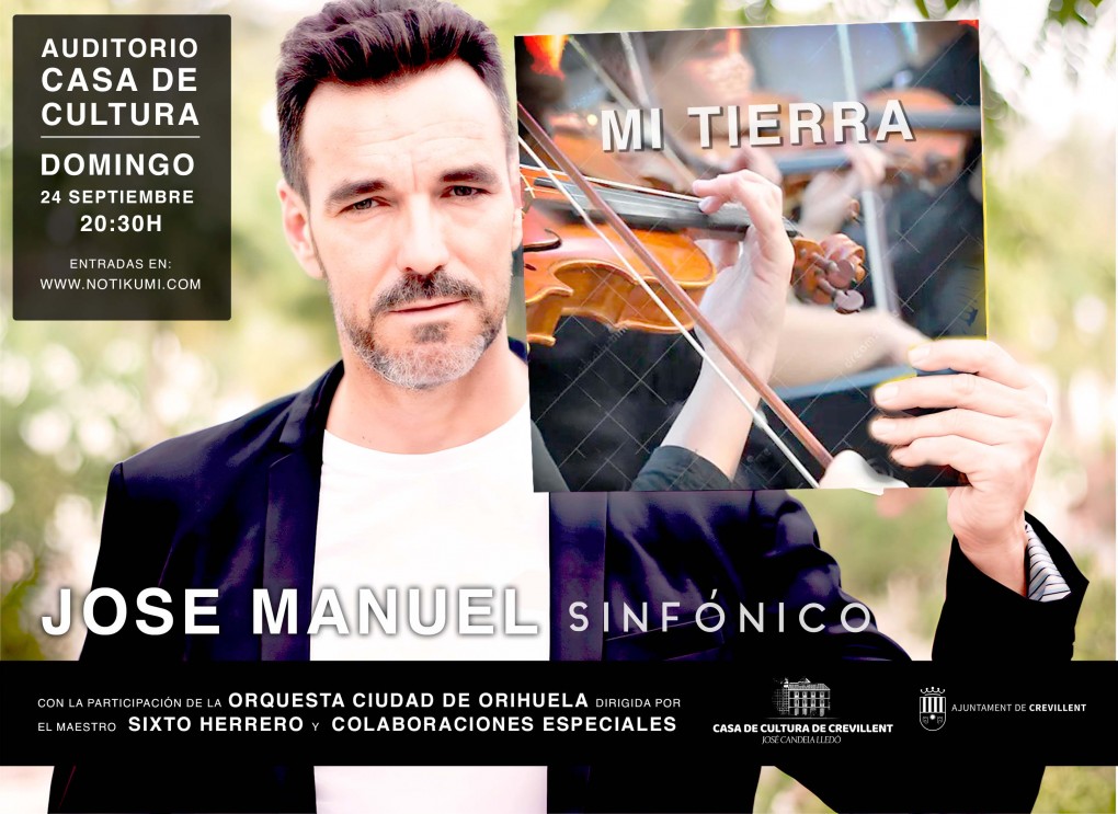 CONCERT DE JOSÉ MANUEL MAS