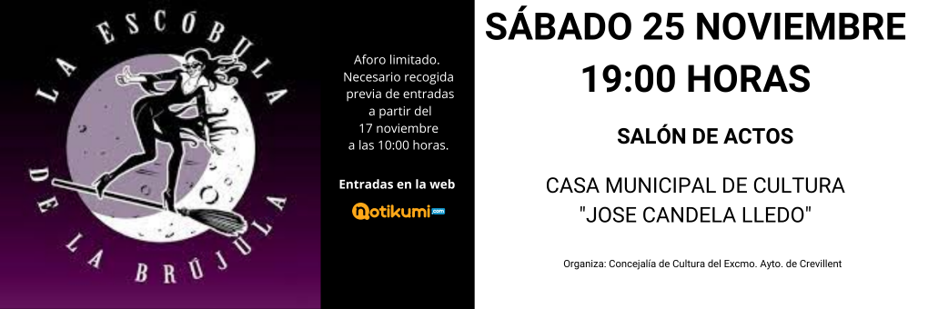 LA ESCÓBULA DE LA BRÚJULA