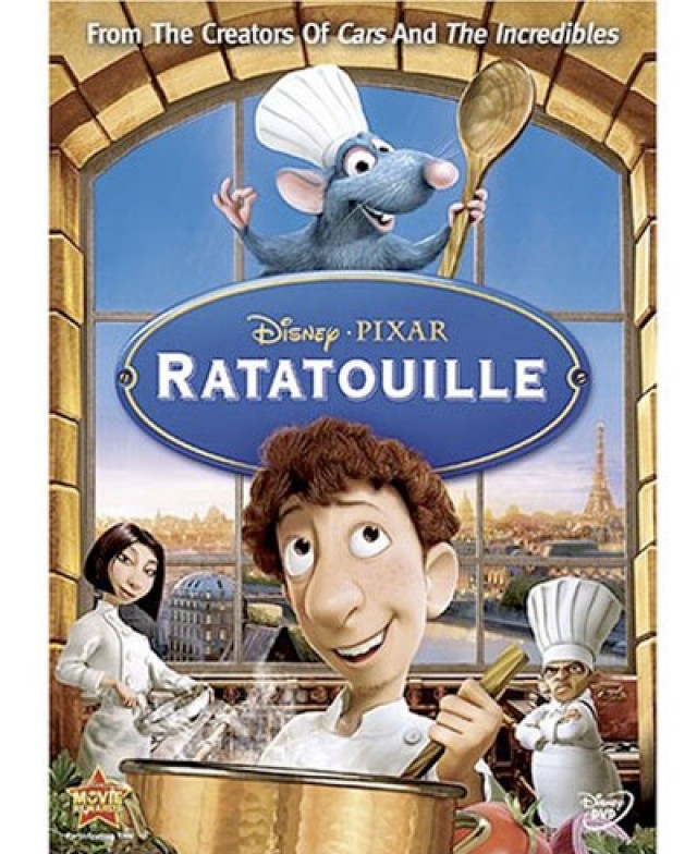 La película ‘Ratatouille’ se proyectará este fin de semana en los ‘Sábados de Cine’