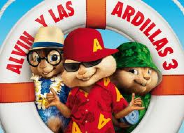 La Casa de Cultura proyectará la película “Alvin y las ardillas 3”