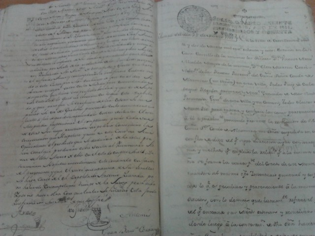 Un libro de actas de la Junta de Montepío es el documento destacado del archivo municipal de Crevillent en el mes de enero