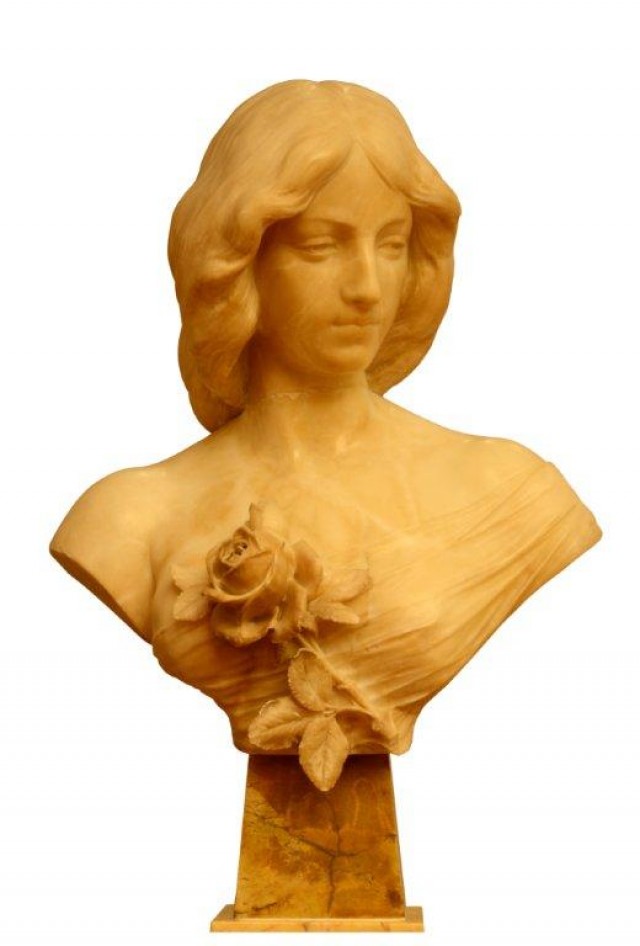 El Museo Mariano Benlliure conmemora el día de la Mujer, destacando el busto de Cléo de Mérode