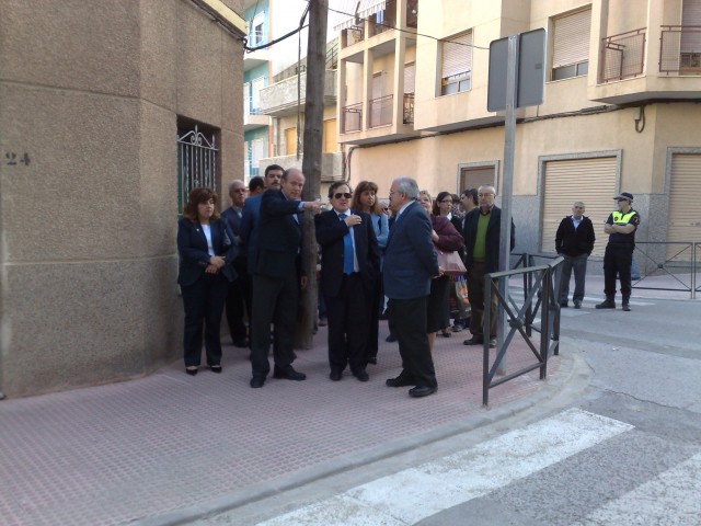 El Ayuntamiento presentará al Plan de Obras de la Diputación un proyecto de pavimentado de calles de Ronda Sur