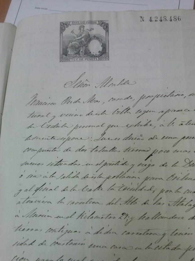 La solicitud de licencia para construir una posada en 1887, es el documento destaco del mes de julio del Archivo Municipal