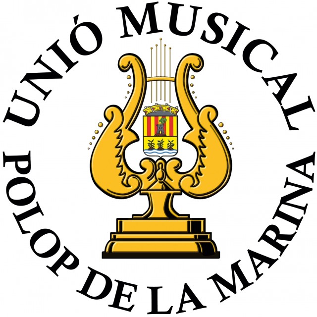 Concierto este viernes de la Sociedad Unión Musical de Polop de La Marina,  acompañados del Grup de Danses Porxet