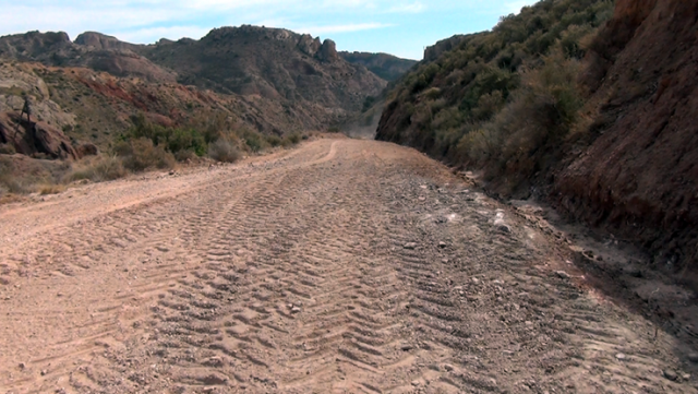Medio Ambiente repara el camino de Las Canteras que había quedado dañado por las lluvias
