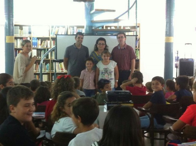 Un total de 11 grupos escolares participaron en la celebración del Día Internacional de la Biblioteca 2014