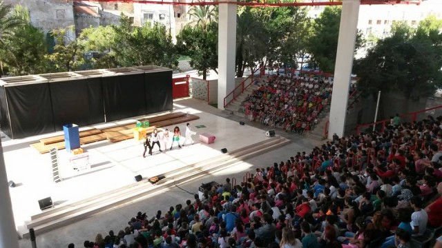 La Concejalía de Educación celebra con teatro el día de “La Boleta del Queixal”