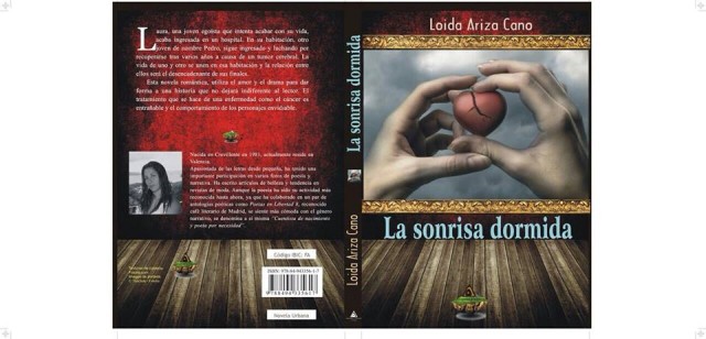 Presentado el libro “La sonrisa dormida” de la crevillentina Loida Ariza Cano