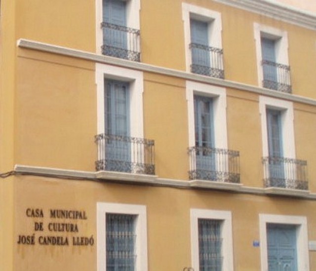 Actividades variadas en la Casa Municipal de Cultura “José Candela Lledó para este mes de marzo