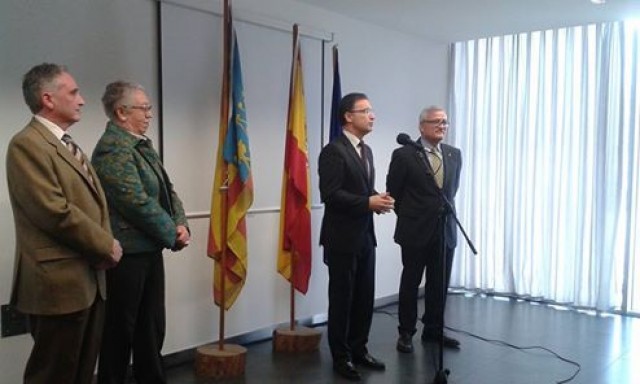 El Delegado del Gobierno en la Comunitat Valenciana inaugura junto al Alcalde el nuevo Centro de Rehabilitación e Inserción Social- CRIS