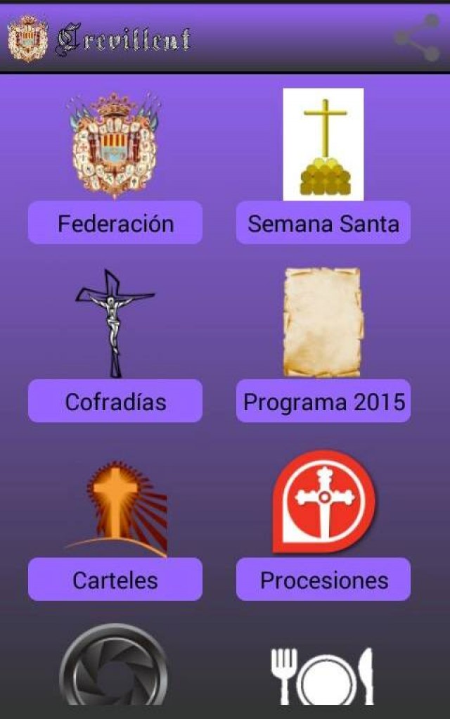“ Semana Santa  Crevillent” nueva App dedicada a las procesiones
