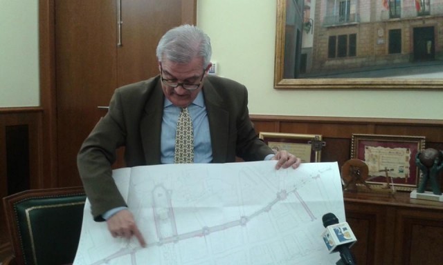 El Ayuntamiento presenta  en el Plan de Obras y Servicios de la Diputación,  la reordenación de Avenida de Madrid hasta Crevillentinos Ausentes