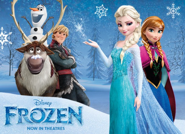 Juventud proyecta este domingo la película  “Frozen” en la Rambla