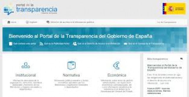 El Ayuntamiento va a poner en marcha el Portal de Transparencia en su página web